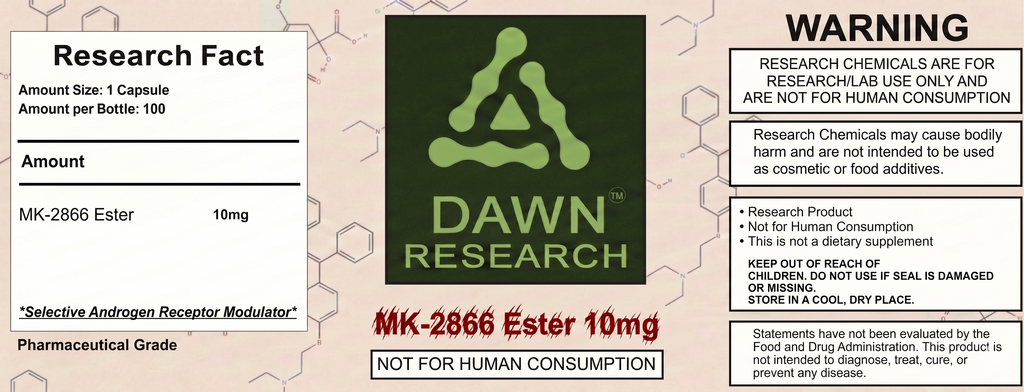 OTR-AC MK-2866 Ester 10mg
