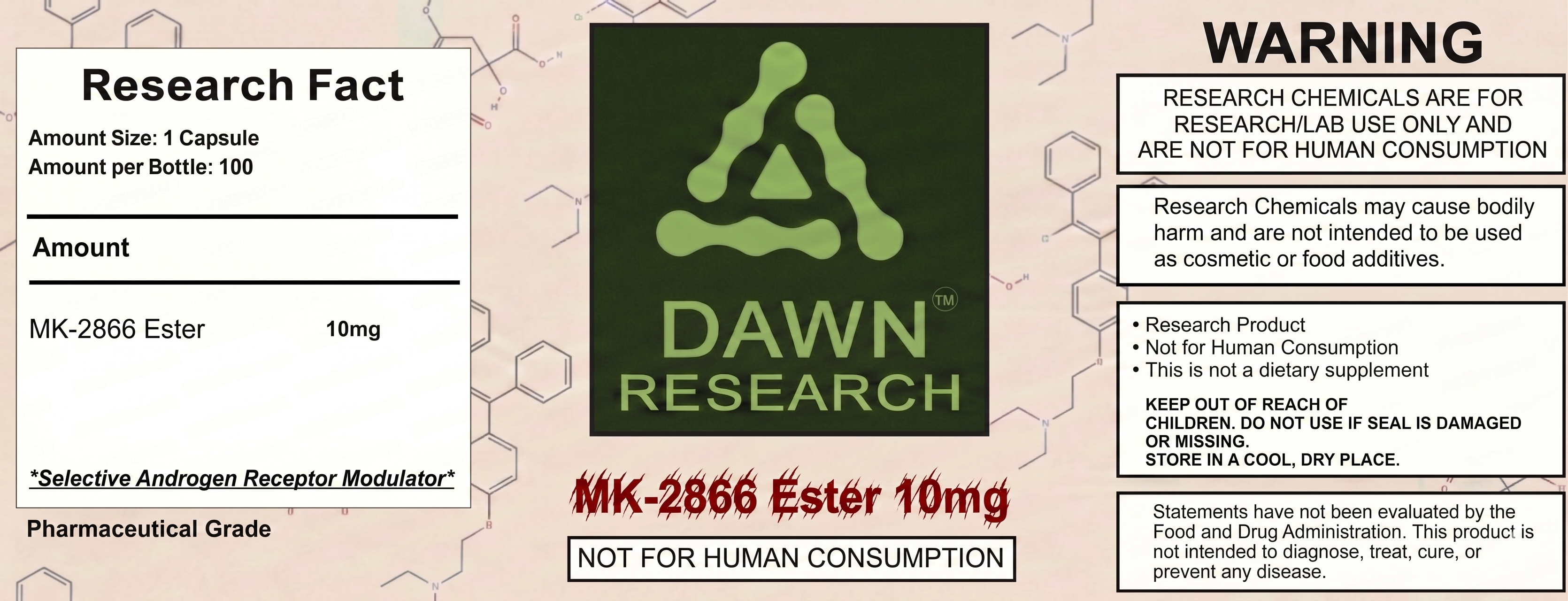 OTR-AC MK-2866 Ester 10mg