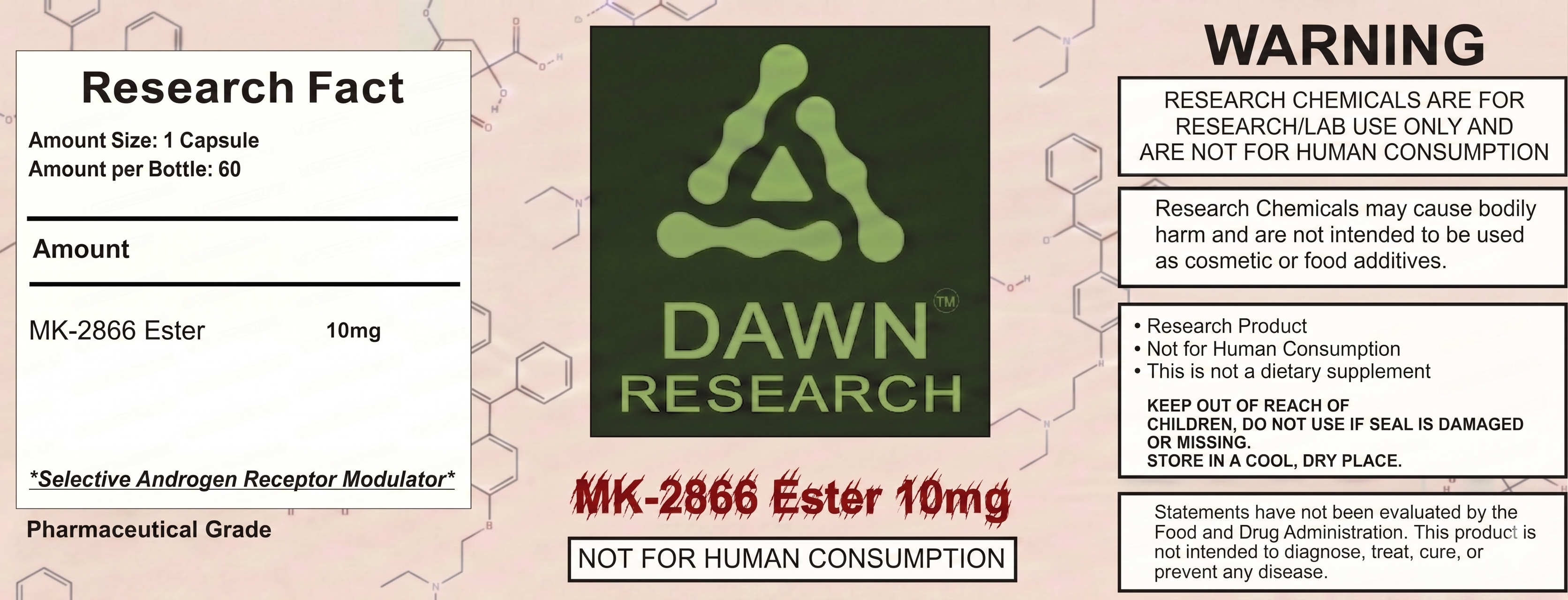 OTR-AC MK-2866 Ester 10mg