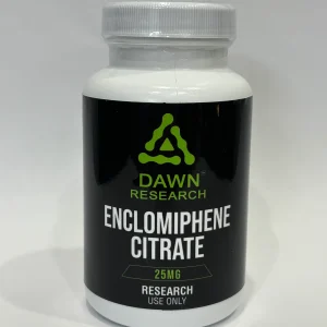 Enclomiphene 25mg - 100 Capsules