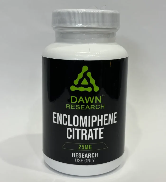25mg Enclomiphene Bottle Pic